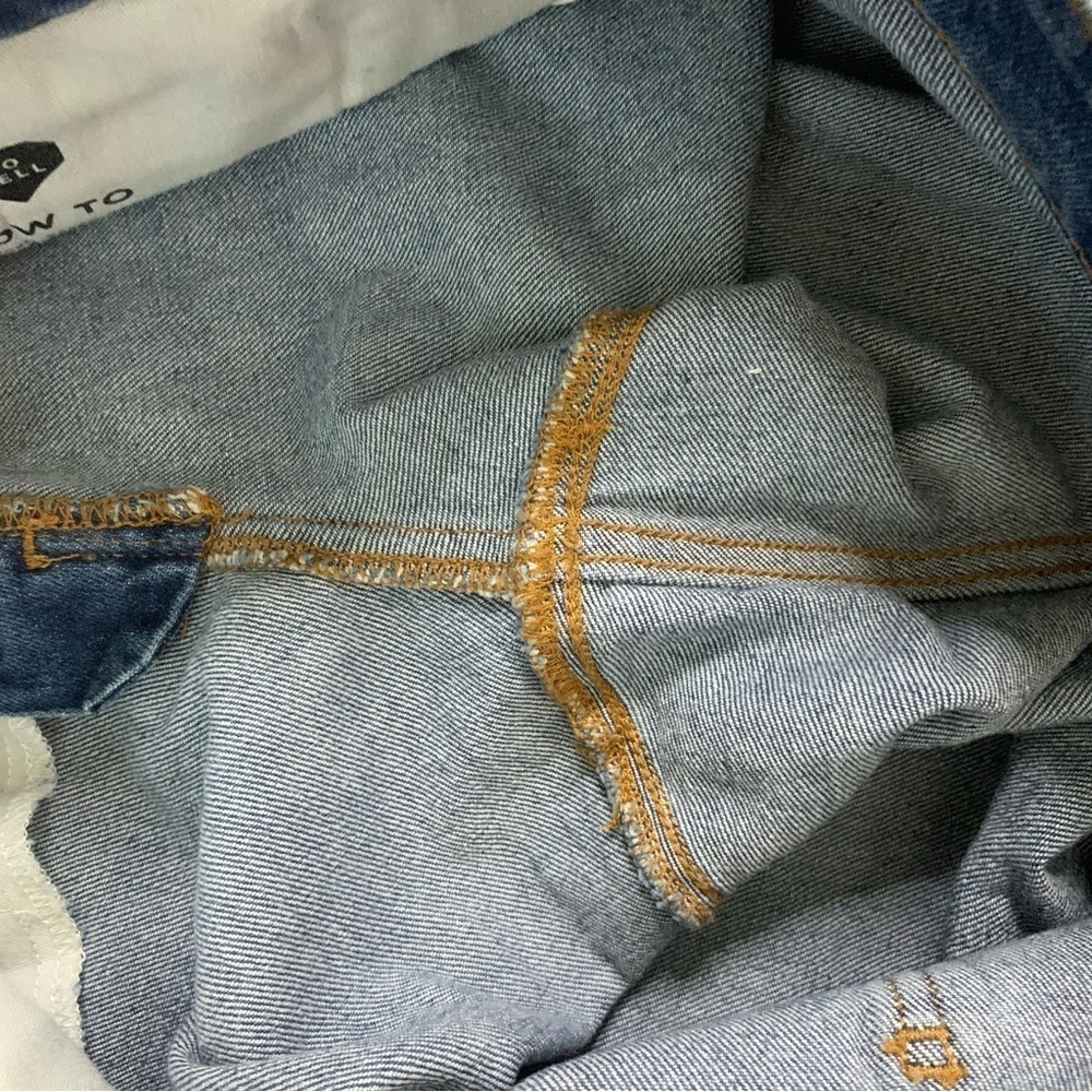 Madewell womens blue curvy perfect vintage straight jeans 24W NEW - Picture 11 of 12